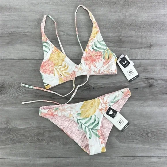 Rip Curl Floral Bikini - Multicolor - Picture 2 of 15